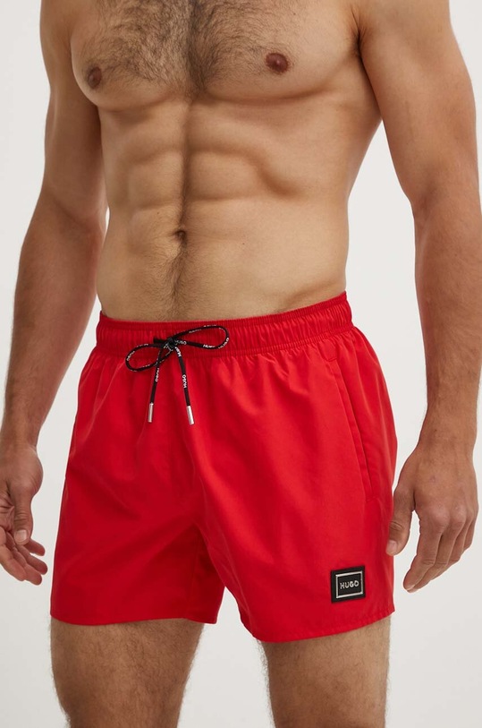 Μαγιό HUGO Gelio-C_Sz40 κόκκινο 50483986
