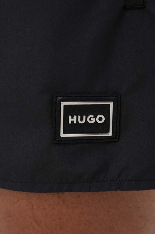 HUGO pantaloni scurți de baie negru 50483986