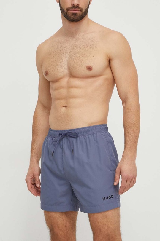 HUGO pantaloni scurți de baie 50496287 gri SS24