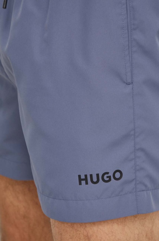 HUGO pantaloni scurți de baie gri 50496287