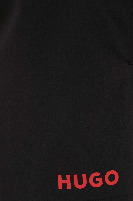 Plavkové šortky HUGO čierna 50496287
