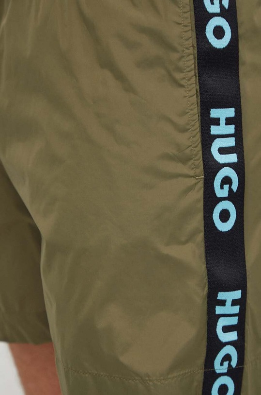 HUGO pantaloni scurți de baie verde 50500973
