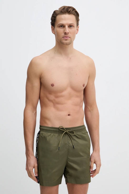 HUGO szorty kąpielowe zielony 50500973