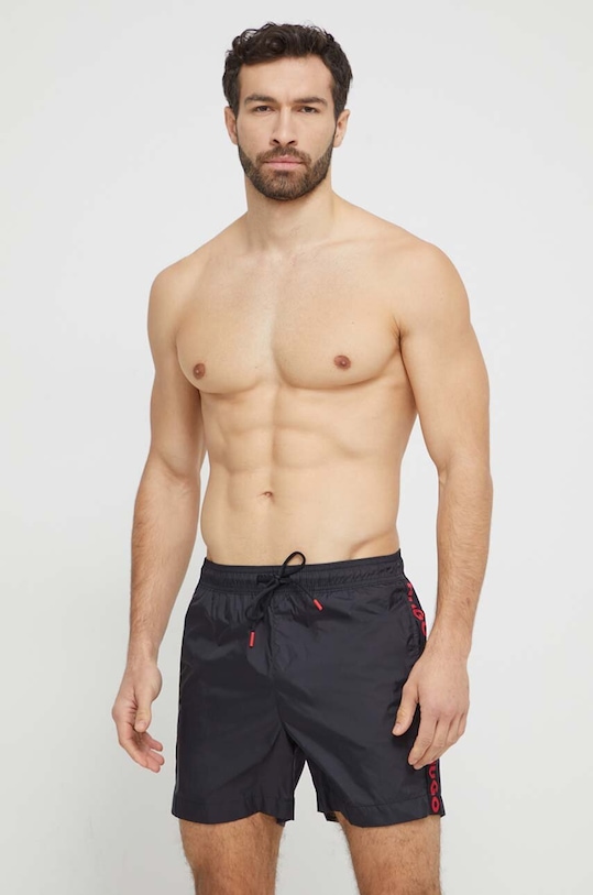Купальные шорты HUGO 50500973 чёрный SS25