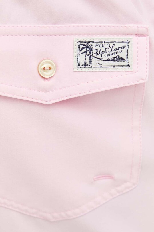 Μαγιό Polo Ralph Lauren ροζ 710909612