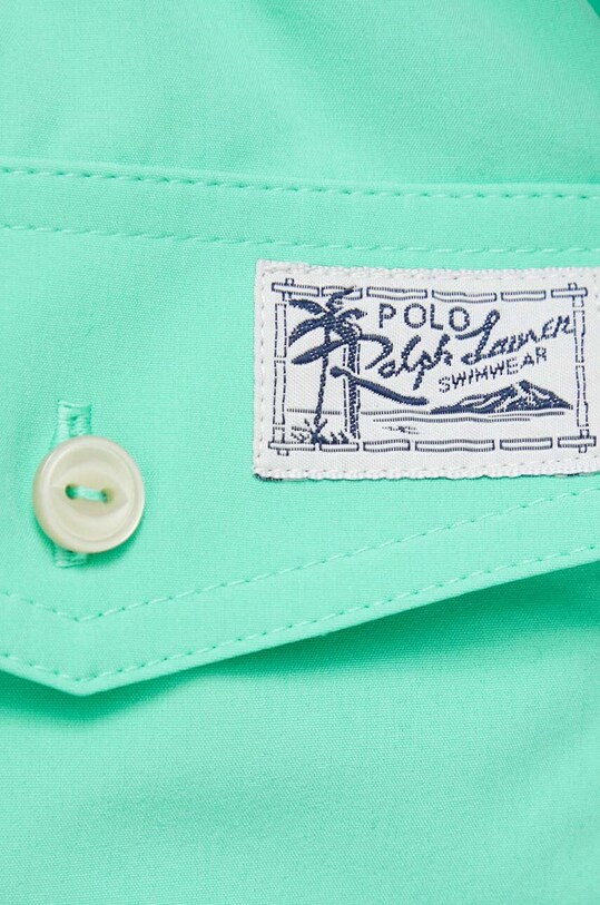 Μαγιό Polo Ralph Lauren πράσινο 710909612