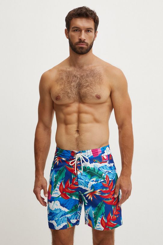 Kratke hlače za kupanje Polo Ralph Lauren Planet friendly šarena 710909618