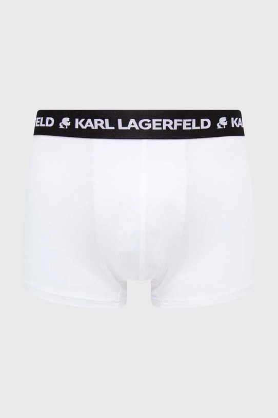 Boxerky Karl Lagerfeld 3-pack zelená 231M2103