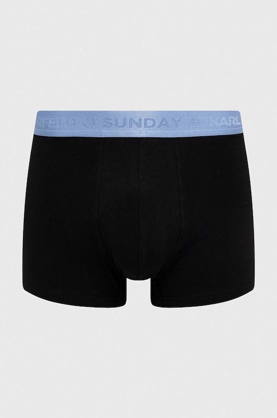 Boxerky Karl Lagerfeld 7-pak 235M2102