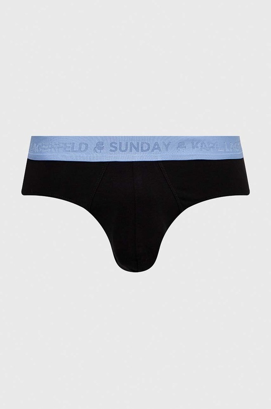 Karl Lagerfeld slip 7-pack 235M2103 negru AW23