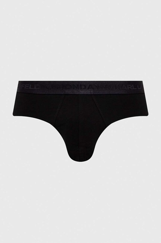Karl Lagerfeld slip 7-pack negru 235M2103