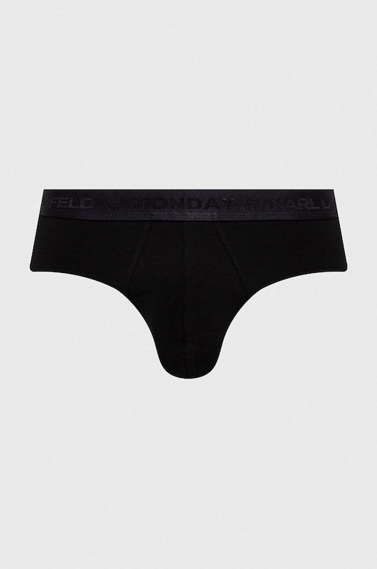 Karl Lagerfeld slip 7-pack negru 235M2103