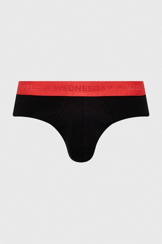 Karl Lagerfeld slip 7-pack 235M2103 negru