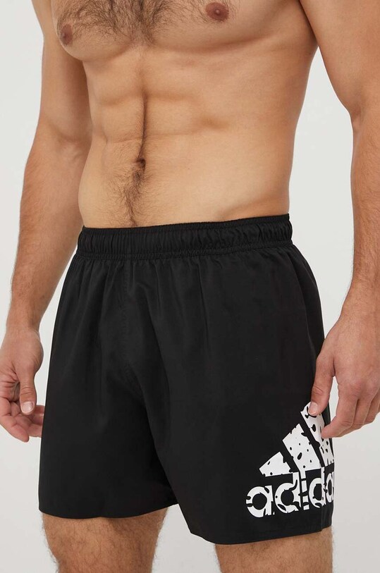 Plavkové šortky adidas Performance Planet friendly čierna IL3997