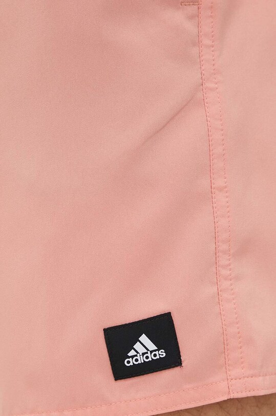 Plavkové šortky adidas Performance Solid CLX oranžová IL4018