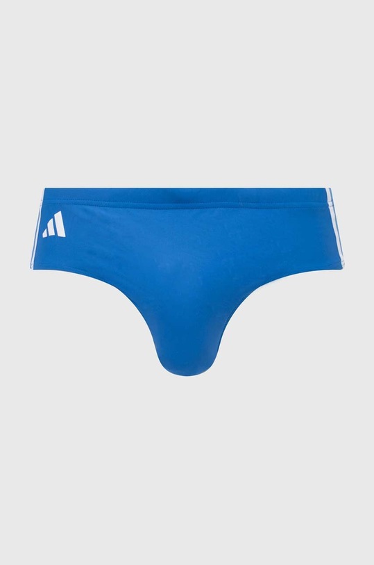 Plavky adidas Performance Classic 3-Stripes Planet friendly modrá IM1058