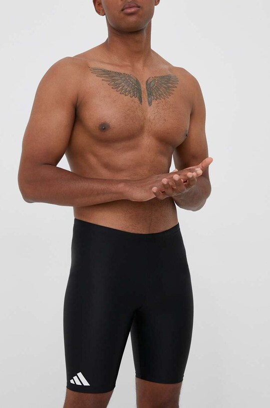 Купальні шорти adidas Performance Solid Planet friendly чорний IA7090