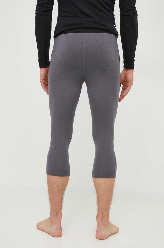 Oblečenie Funkčné legíny adidas TERREX Xperior Merino 200 HY4175 sivá