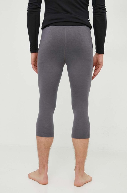 Odzież adidas TERREX legginsy funkcyjne Xperior Merino 200 HY4175 szary