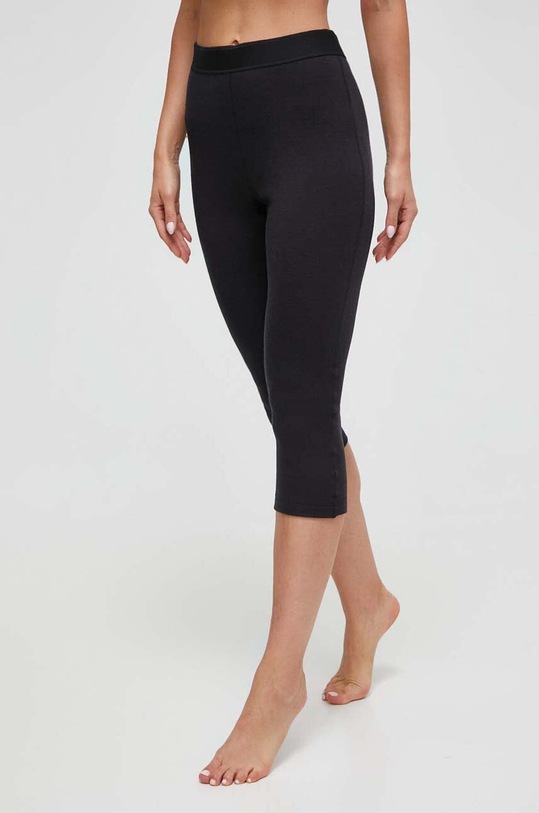 Funkční legíny adidas TERREX Xperior Merino 260 Planet friendly černá HZ8539