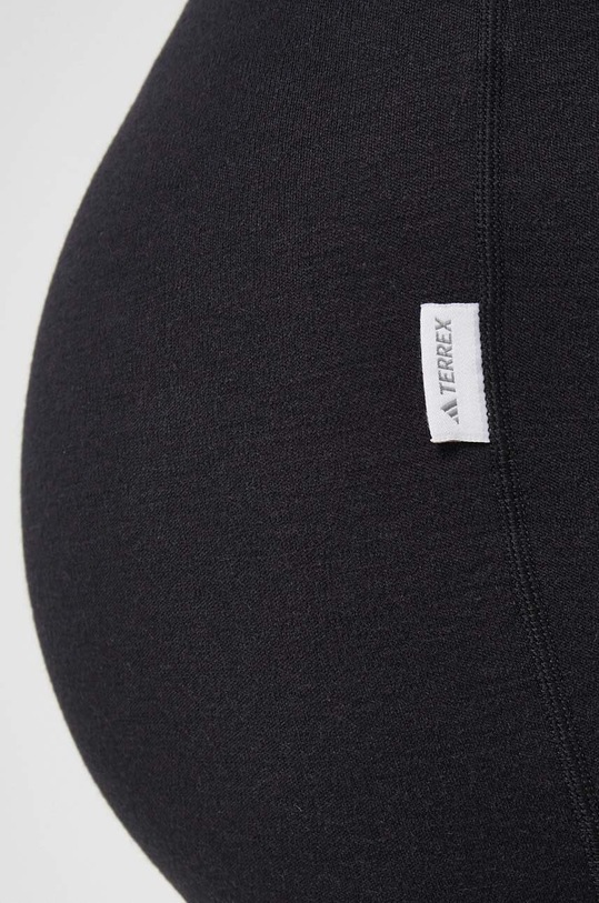 Oblečení Funkční legíny adidas TERREX Xperior Merino 260 HZ8539 černá