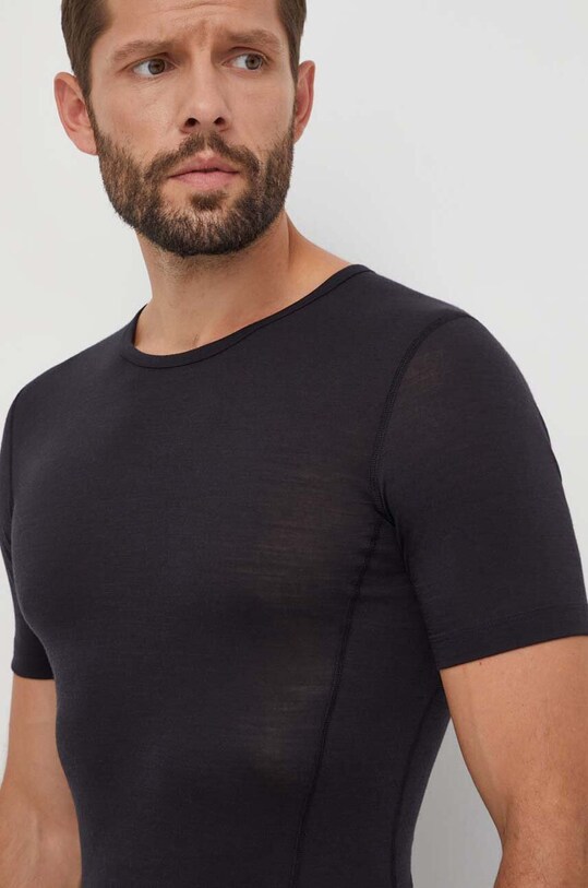 Одежда Функциональная футболка adidas TERREX Xperior Merino 150 HZ8551 чёрный