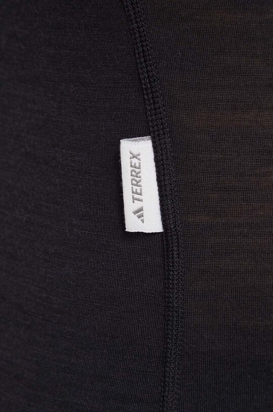 Функциональная футболка adidas TERREX Xperior Merino 150 чёрный HZ8551