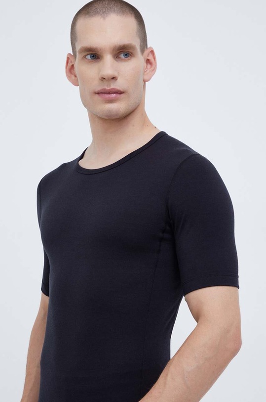 adidas TERREX t-shirt funkcyjny Xperior Merino 200 Planet friendly czarny HZ8555