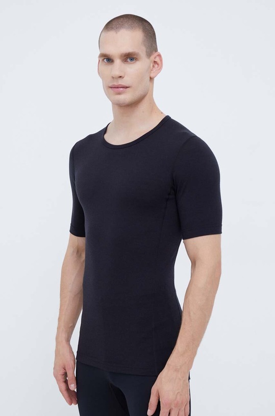 adidas TERREX t-shirt funkcyjny Xperior Merino 200 HZ8555 czarny AW23
