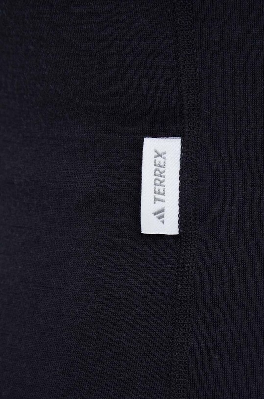 Ισοθερμικό μπλουζάκι adidas TERREX Xperior Merino 2 NHL Pittsburgh Penguins TERREX Xperior Merino 200 μαύρο HZ8555