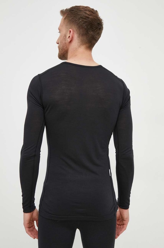 Îmbrăcăminte adidas TERREX longsleeve funcțional Xperior Merino 150 HZ8559 negru