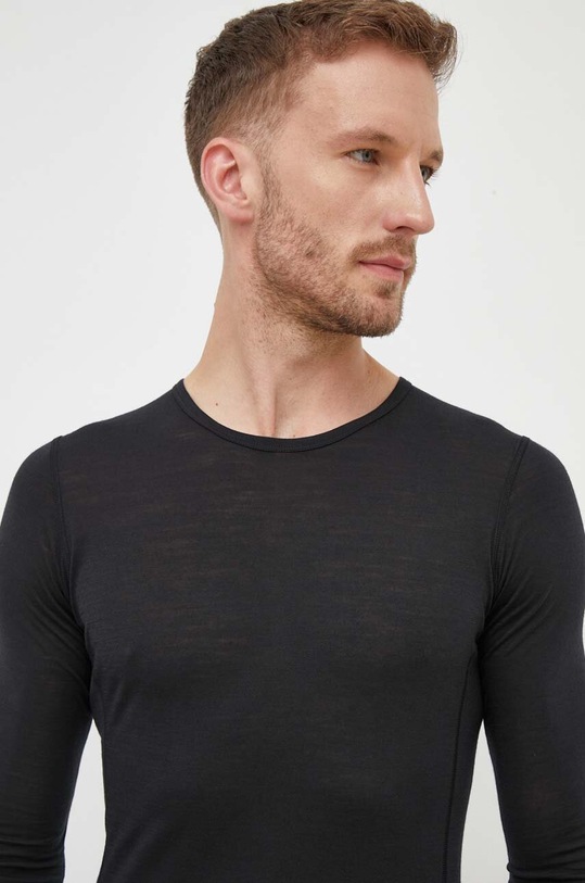 Funkční triko s dlouhým rukávem adidas TERREX Xperior Merino 150 černá HZ8559