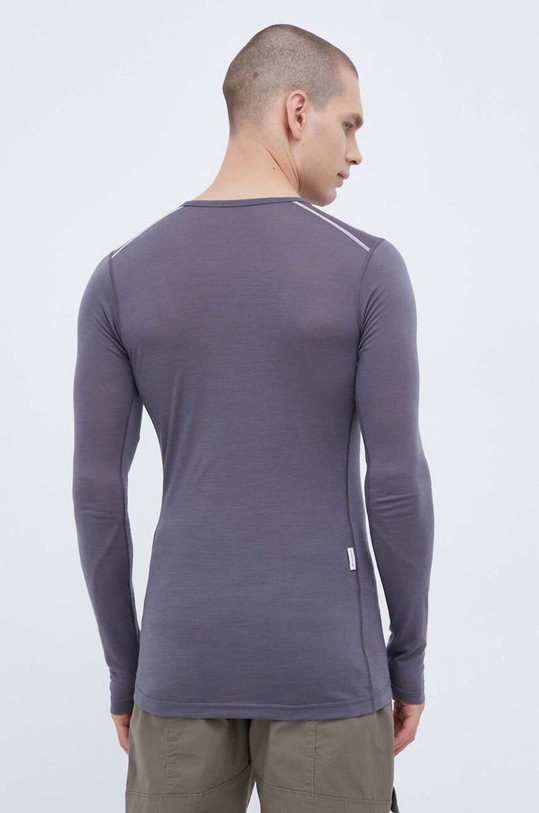Odzież adidas TERREX longsleeve funkcyjny Xperior Merino 150 HZ8560 szary