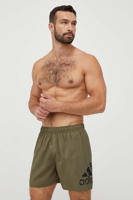 Купальные шорты adidas Performance IA5389 зелёный AW23