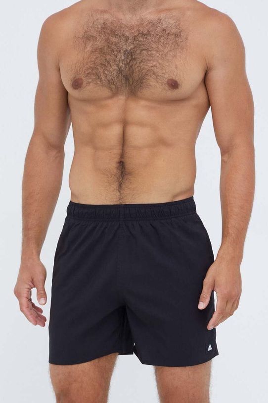 Μαγιό adidas Performance Solid CLX Solid CLX IA5390 μαύρο AW23