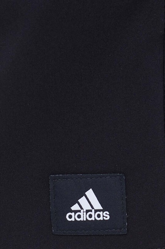 Plavkové šortky adidas Performance Solid CLX čierna IA5390