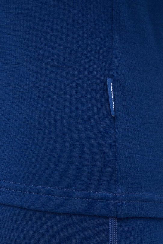 Helly Hansen longsleeve funkcyjny Merino 49499 granatowy