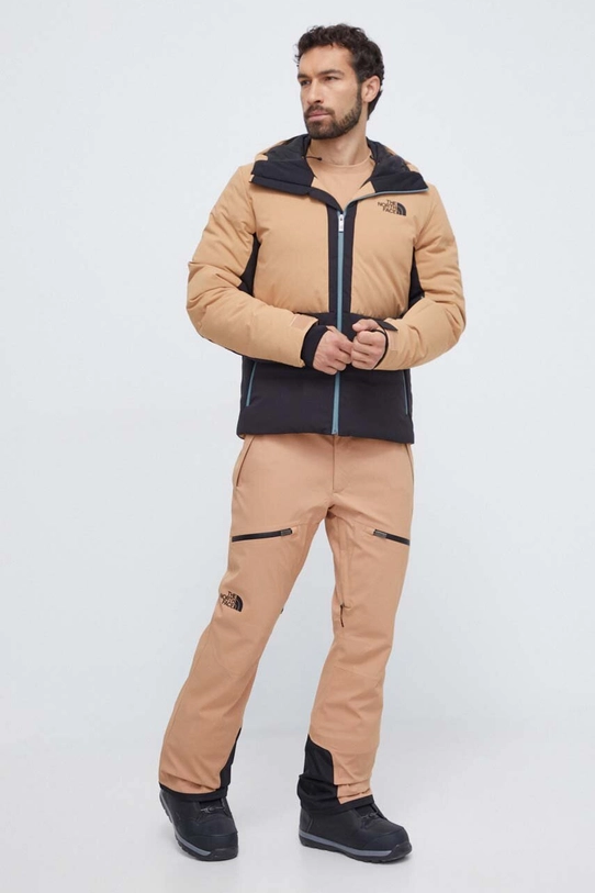 Îmbrăcăminte The North Face longsleeve funcțional Dragline NF0A7ZLQI0J1 maro