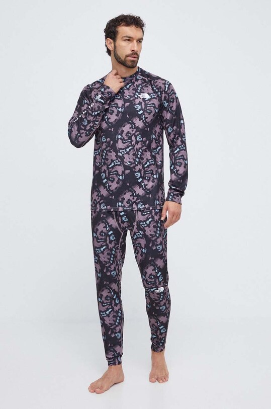 The North Face longsleeve funcțional Dragline NF0A7ZLQO3L1 negru AW23