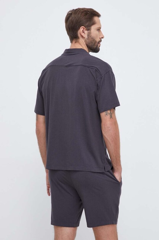 Abercrombie & Fitch piżama KI113.3305.900 czarny AW23