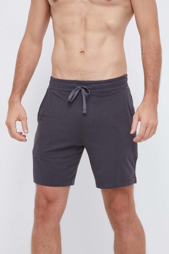 Abercrombie & Fitch piżama czarny KI113.3305.900