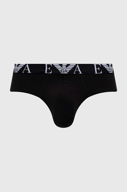 Slipy Emporio Armani Underwear 3-pak 111734.3F715 viacfarebná AW23