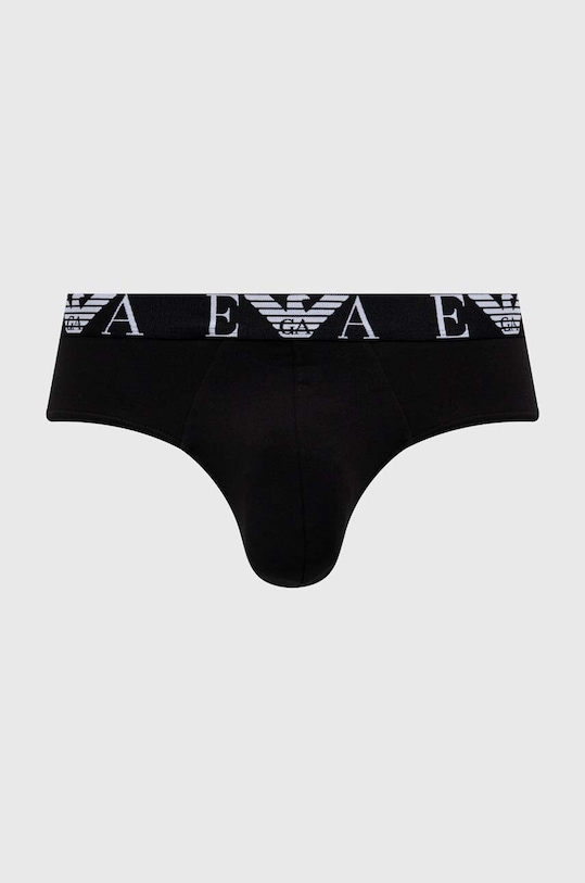 Slipy Emporio Armani Underwear 3-pak 111734.3F715 viacfarebná AW23