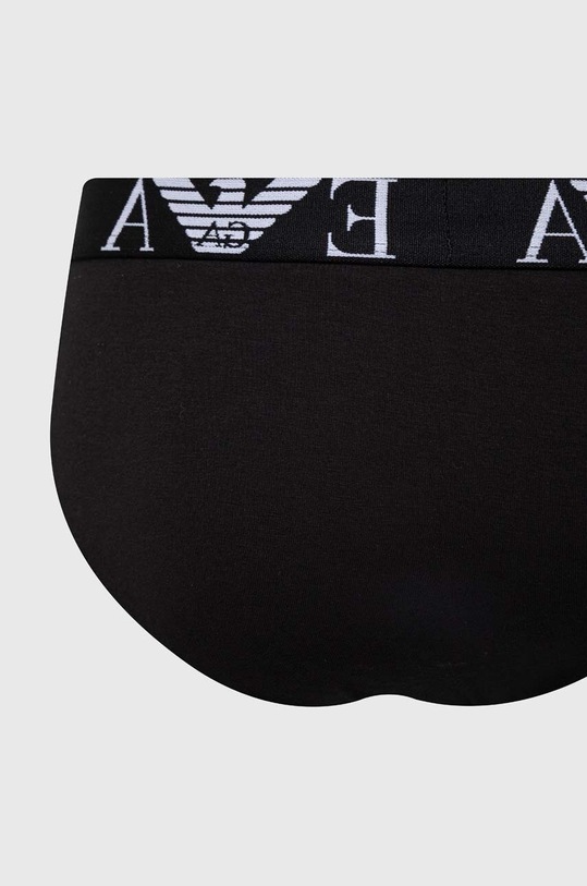 Slipy Emporio Armani Underwear 3-pak 111734.3F715 viacfarebná