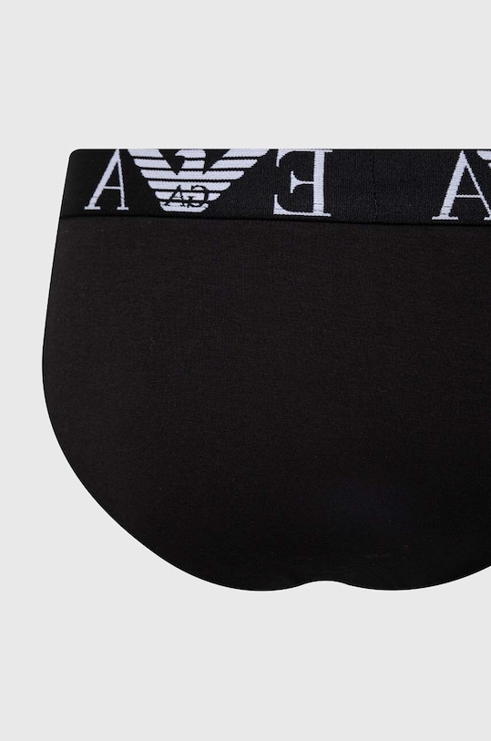 Slipy Emporio Armani Underwear 3-pak 111734.3F715 viacfarebná