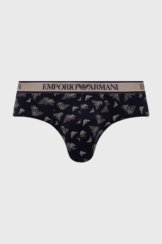 Abbigliamento Emporio Armani Underwear mutande pacco da 3 111734.3F717 multicolore