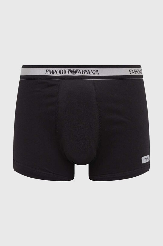 Emporio Armani Underwear boxer maglia nero 110818.3F512