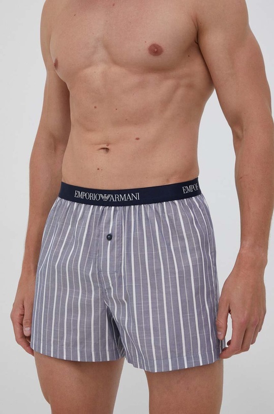 Emporio Armani Underwear boxeri boxeri deschisi albastru 110991.3F576