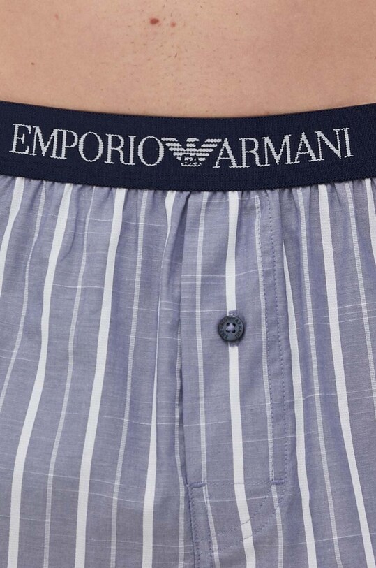 Emporio Armani Underwear bokserki niebieski 110991.3F576