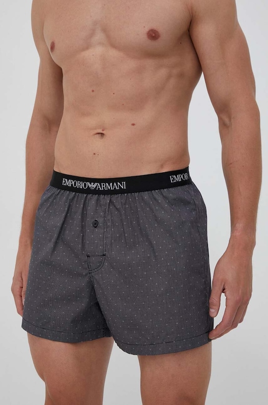 Boxerky Emporio Armani Underwear 110991.3F576 čierna AW23